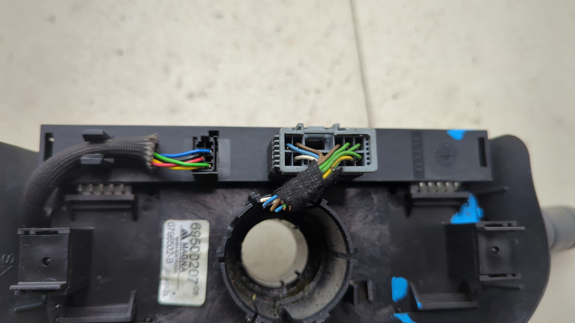 Переключатель подрулевой