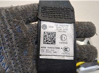  Ремень безопасности Volkswagen Tiguan 2007-2011 20425436 #2