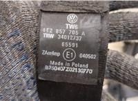  Ремень безопасности Volkswagen Touran 2006-2010 20425440 #2