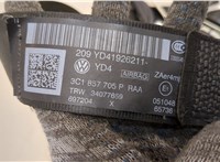  Ремень безопасности Volkswagen Passat 7 2010-2015 Европа 20425449 #2