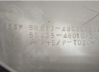  Пластик центральной консоли Toyota Highlander 2 2007-2013 20425690 #5