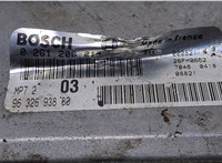  Блок управления двигателем Peugeot 206 20425799 #3
