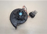  Двигатель отопителя (моторчик печки) Opel Astra H 2004-2010 20426034 #2