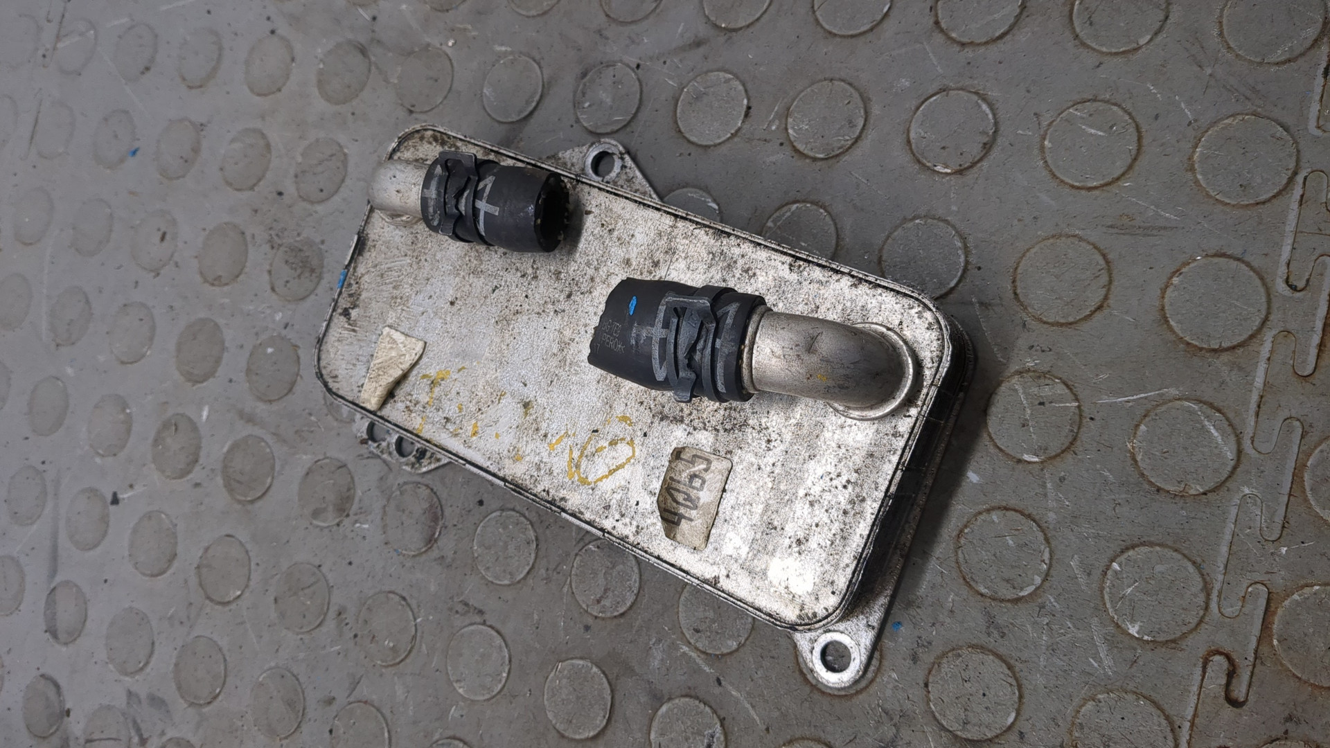 Радиатор АКПП (маслоохладитель)