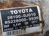  Стартер Toyota Yaris 1999-2006 20426271 #5
