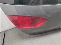 Крышка (дверь) багажника Seat Leon 2 2005-2012 20426294 #3