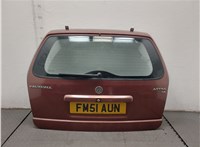  Двигатель стеклоочистителя (моторчик дворников) задний Opel Astra G 1998-2005 11407504 #1