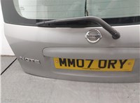  Крышка (дверь) багажника Nissan Note E11 2006-2013 20426330 #11