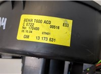  Двигатель отопителя (моторчик печки) Opel Zafira A 1999-2005 20426368 #3