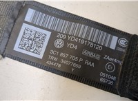  Ремень безопасности Volkswagen Passat 7 2010-2015 Европа 20426534 #2