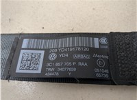 3C1857705P Ремень безопасности Volkswagen Passat 7 2010-2015 Европа 20426534 #7