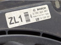  Вентилятор радиатора Opel Astra H 2004-2010 20426734 #2
