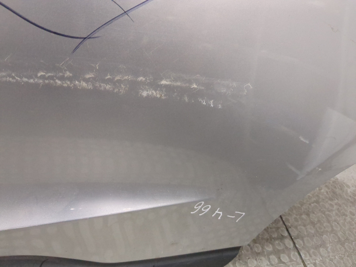 Дверь задняя левая