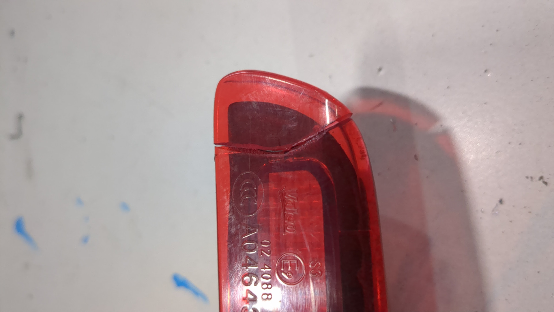 Фонарь задний (стоп сигнал)