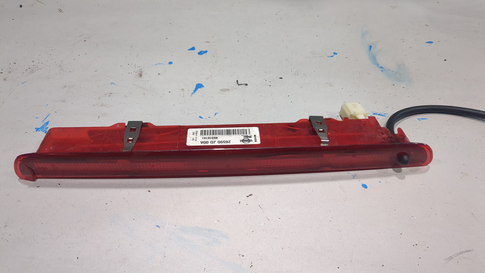 Фонарь задний (стоп сигнал)