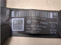 3C1857706R Ремень безопасности Volkswagen Passat 7 2010-2015 Европа 20427783 #6