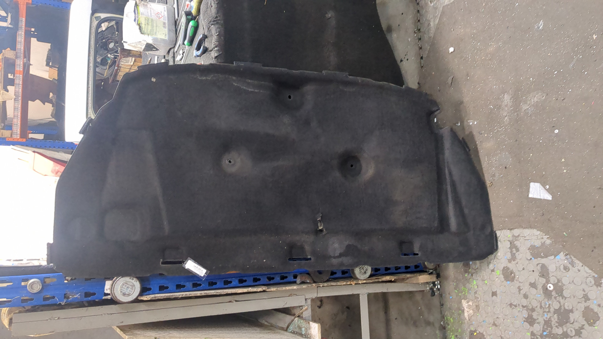 Шумоизоляция капота