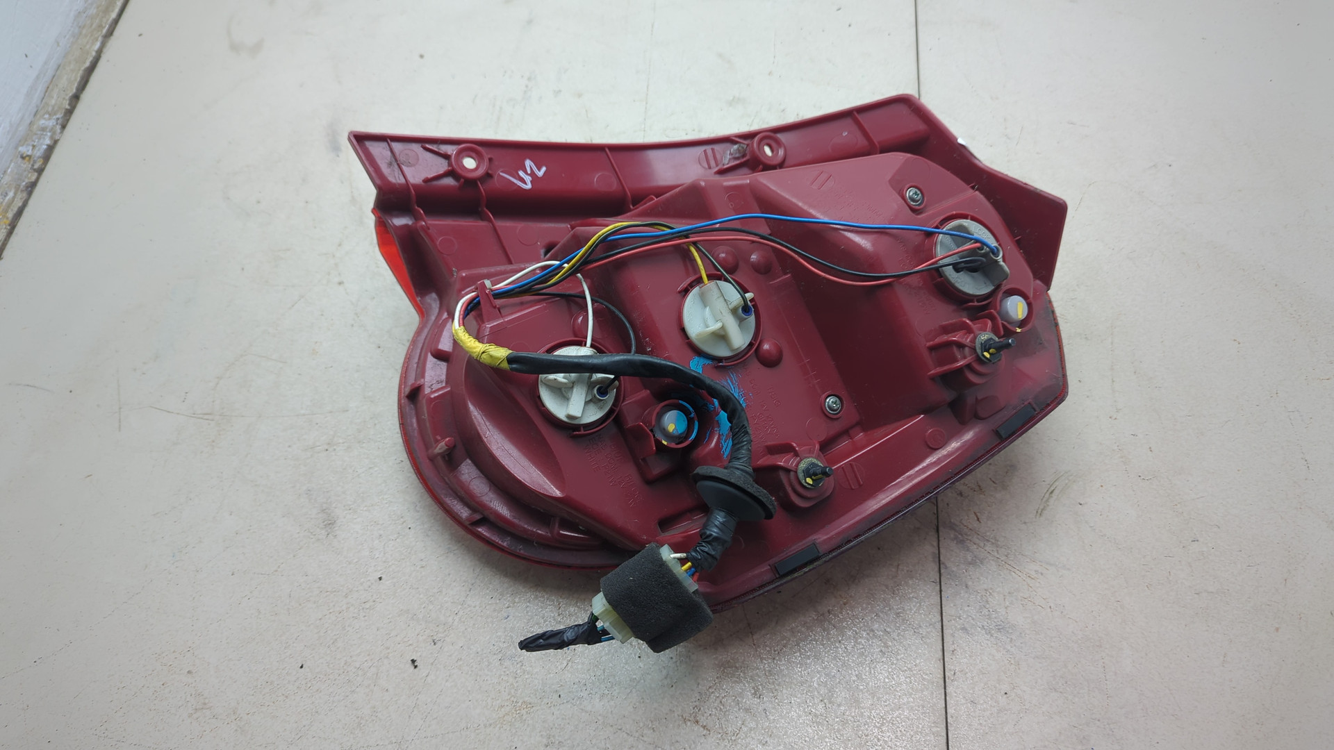 Фонарь задний левый