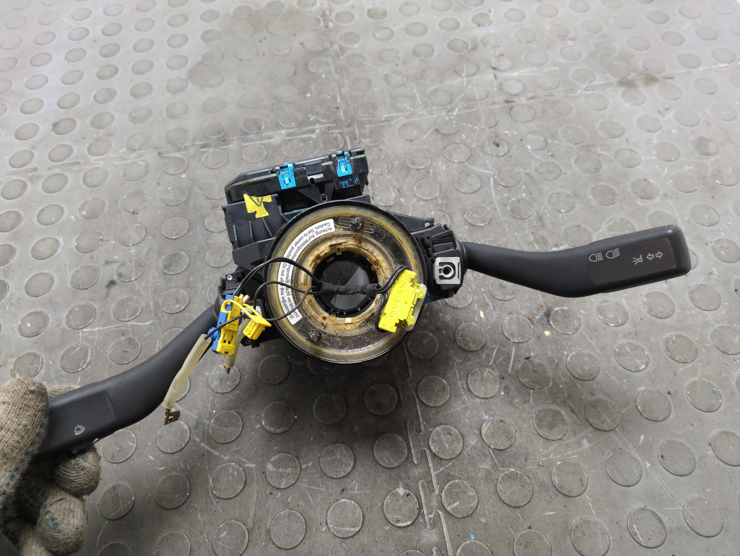 Переключатель подрулевой