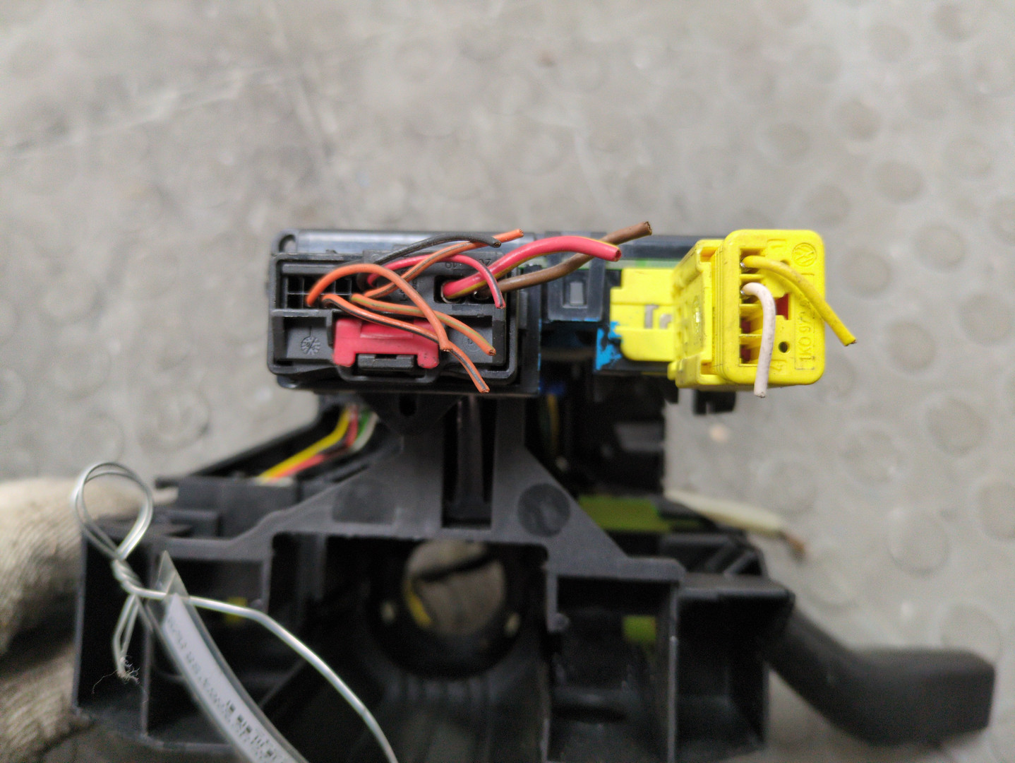 Переключатель подрулевой