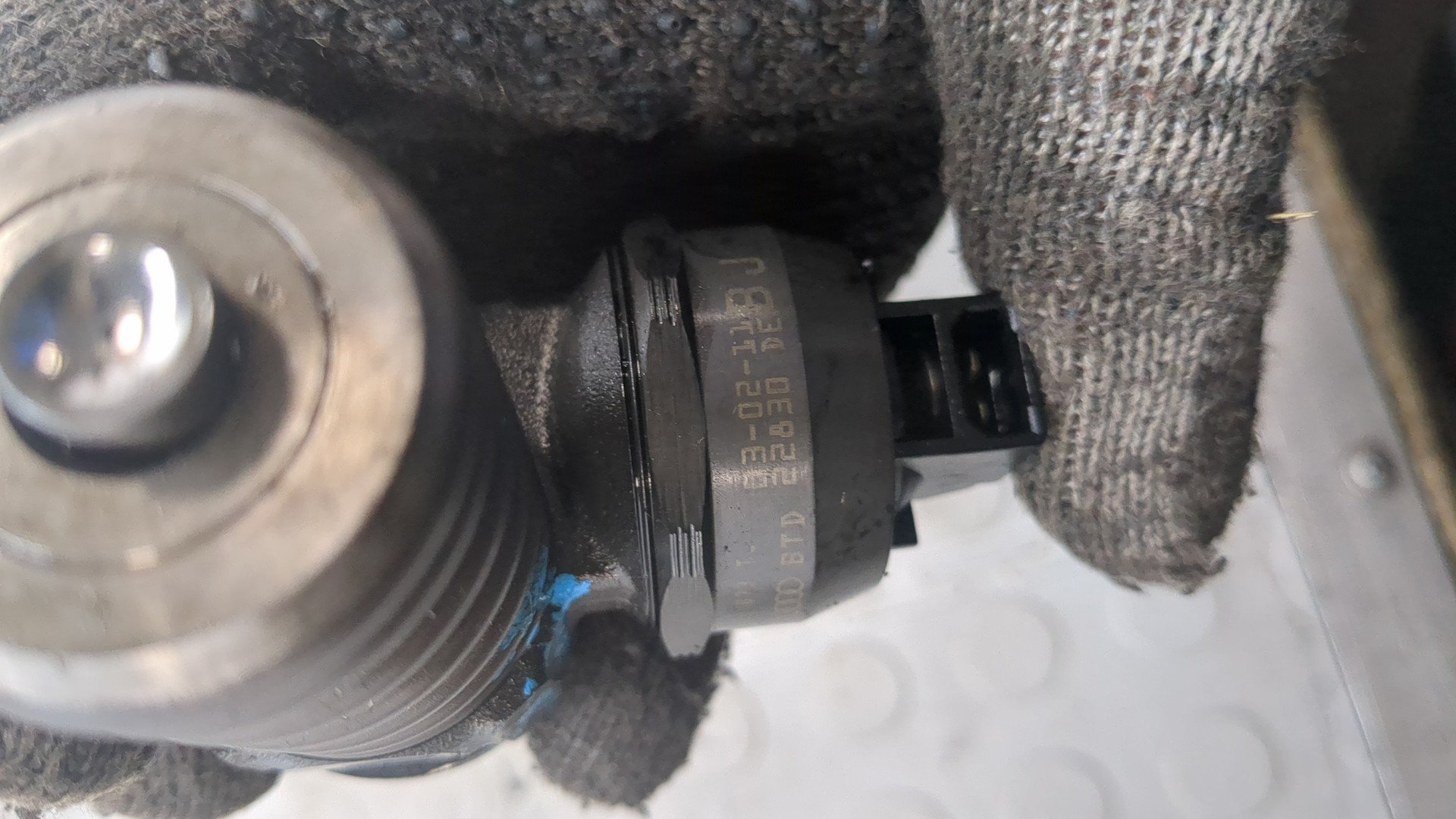 Форсунка дизельная электрическая