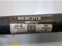  Полуось (приводной вал, шрус) Volkswagen Polo 2014- 20430081 #4