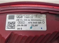 4F5945096D Фонарь (задний) Audi A6 (C6) 2004-2011 20431285 #3