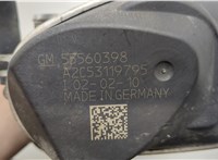  Заслонка дроссельная Opel Zafira B 2005-2012 20431529 #3