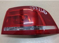  Фонарь (задний) Volkswagen Passat 7 2010-2015 Европа 20431965 #1