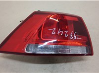  Фонарь (задний) Volkswagen Golf 7 2012-2020 20432066 #1