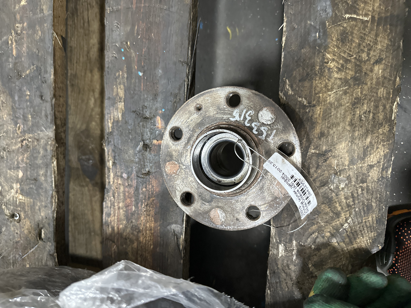 Ступица задняя