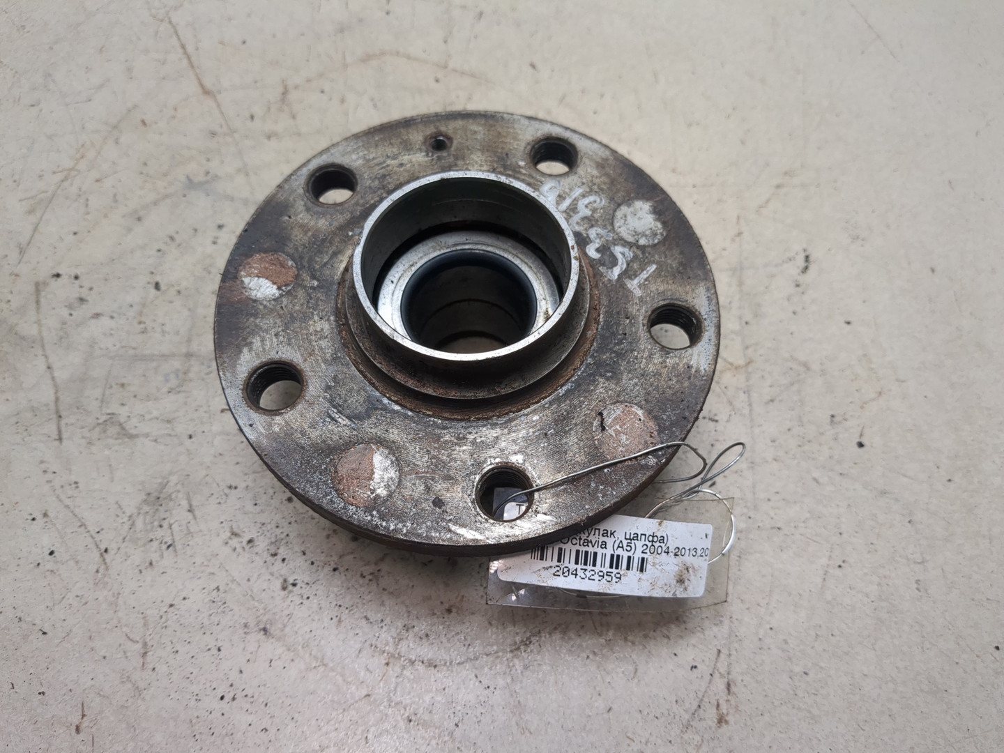 Ступица задняя