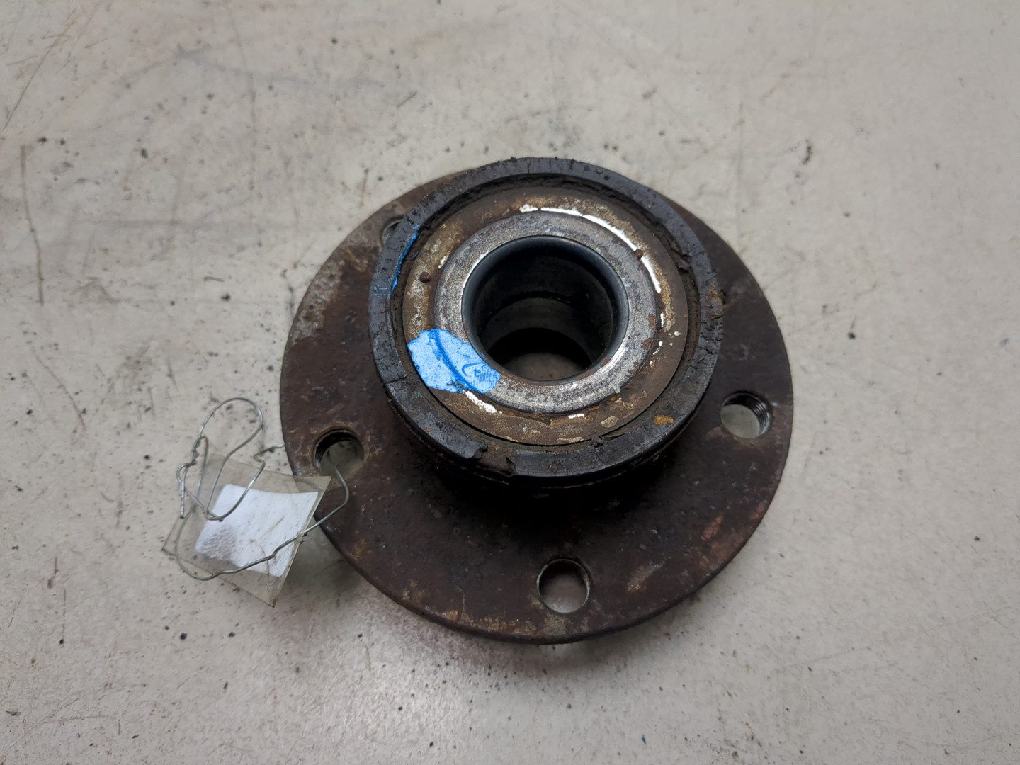 Ступица задняя