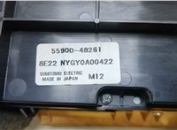  Переключатель отопителя (печки) Toyota Highlander 2 2007-2013 20433067 #4