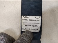  Ремень безопасности Toyota Yaris 2005-2011 20433470 #5