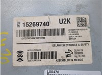  Блок управления радиоприемником Hummer H3 20434277 #3