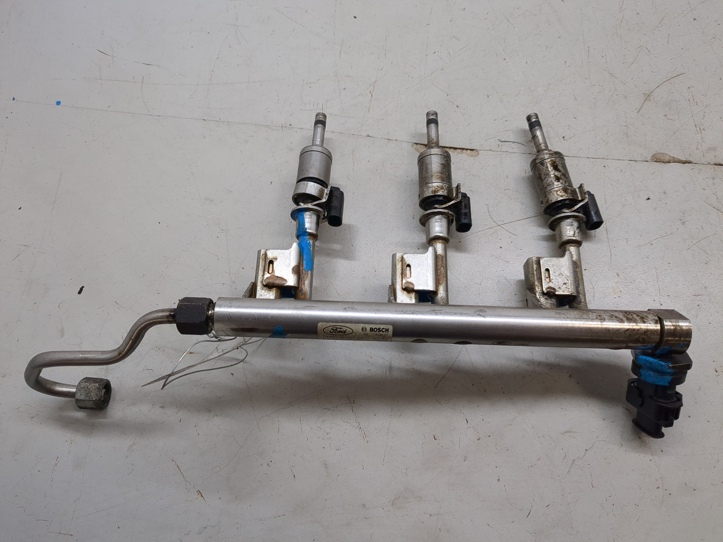 Форсунка дизельная электрическая