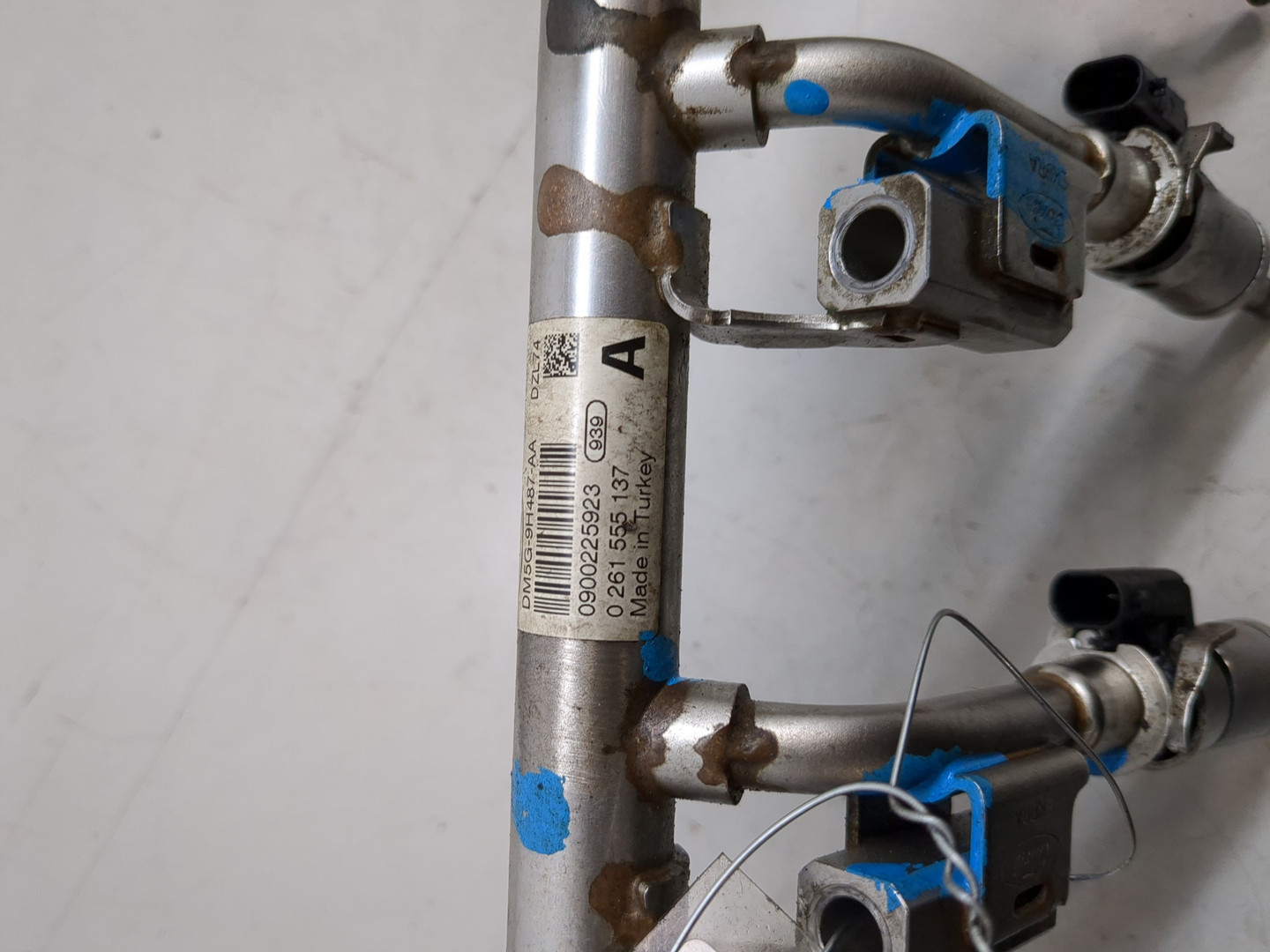 Форсунка дизельная электрическая