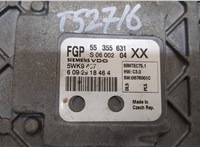  Блок управления двигателем Opel Vectra C 2002-2008 20434597 #5