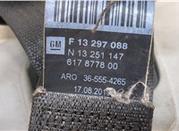 Ремень безопасности Opel Astra J 2010-2017 20434647 #4