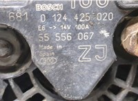  Генератор Opel Vectra C 2002-2008 20435057 #3