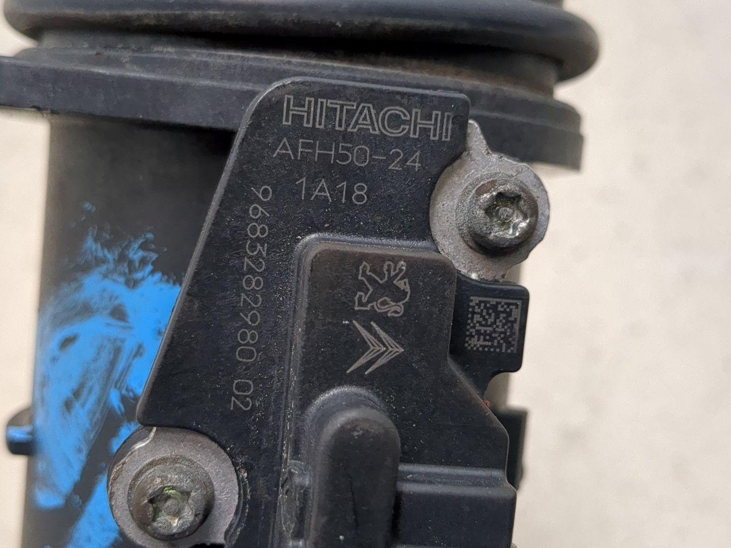 Расходомер воздуха (ДМРВ)