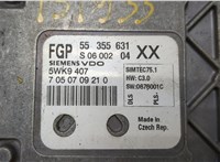  Блок управления двигателем Opel Vectra C 2002-2008 20435107 #2