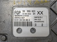  Блок управления двигателем Opel Vectra C 2002-2008 20435108 #2