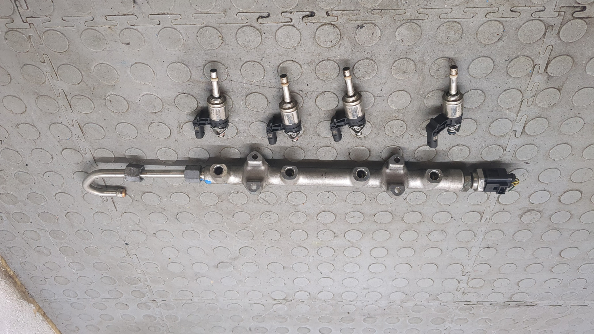 Форсунка дизельная электрическая