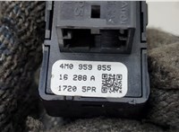 4M0959855 Кнопка стеклоподъемника (блок кнопок) Audi A4 (B9) 2015-2023 20436751 #2