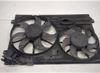  Вентилятор радиатора Skoda Octavia (A5) 2004-2013 20438114 #3
