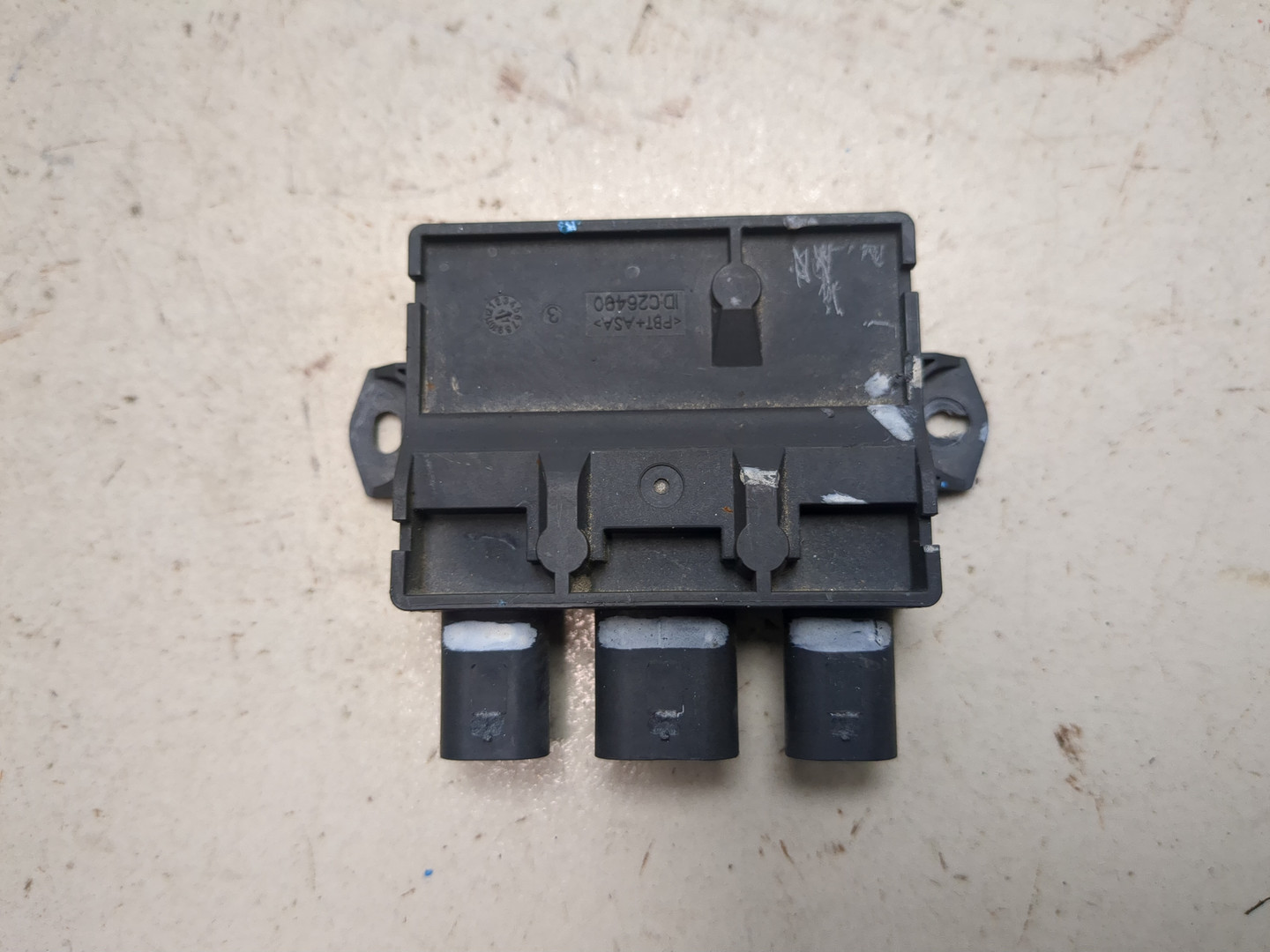 Блок электронный