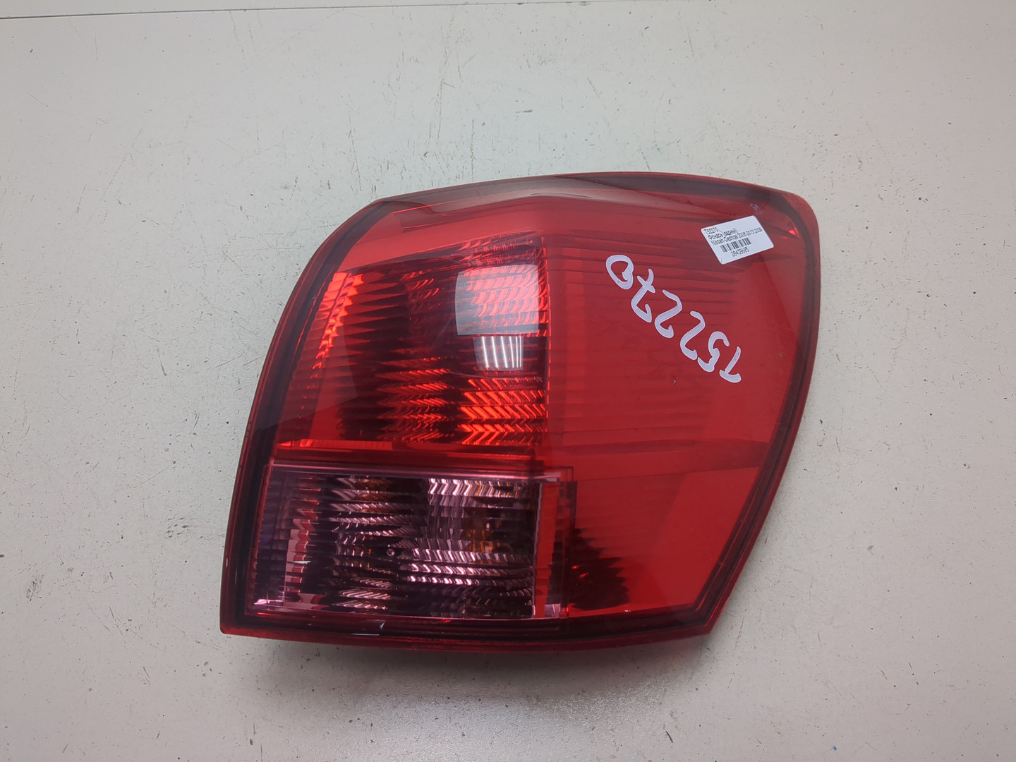 Фонарь задний правый