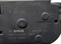  Заслонка дроссельная Opel Corsa C 2000-2006 20438792 #3